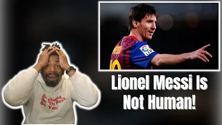 AMERICAN REACTS TO Lionel Messi At Absolute Peak Of His Powers | THIS WAS MAGICAL!