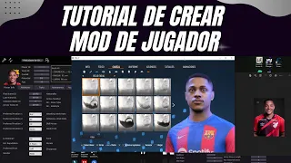 Crea tu Mod de Jugador con Minifaces para FIFA23 Tutorial