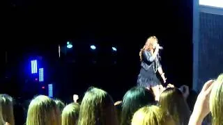 Demi Lovato Camp Rock Tour Toronto 2010 - Remember December