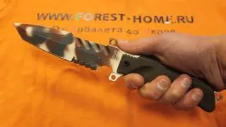 Нож FOX Predator OF/FX-G2DC R N690Co рукоять форпрен