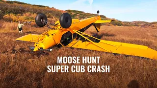 Flipping a Super Cub in Alaska's Backcountry