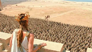 Queen Follows An Army of 100,000 Soldiers To Destroy Her Ex-Boyfriend's Kingdom