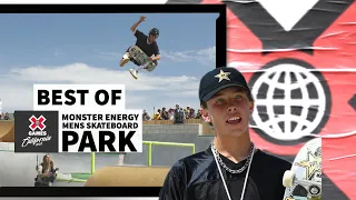 BEST OF Monster Energy Men’s Skateboard Park | X Games California 2023