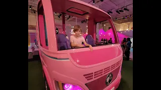 Life-sized Barbie Camper Van #barbieworld #barbie