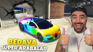 GIZLI SÜPER TIKTOK ARABALARINI BULDUM - GTA 5 MODS