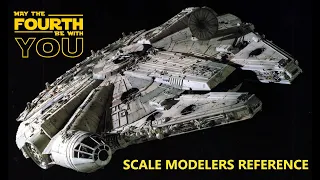 🎞️ Studio Filming Millennium Falcon's - A Scale Modelers Reference 🚀