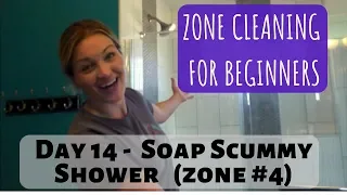 Day 14 | Zone Cleaning for Beginners | Zone 4 - Master Bed, Bath and Beyond!