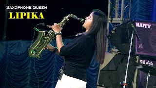 Amazing Saxophone Music - Lipika Samanta | Yaad Aa Raha Hai - Saxophone Queen Lipika | Bikash Studio