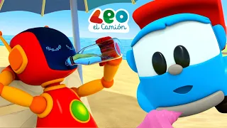 Leo el Pequeño Camión - Vacaciones con Leo y sus amigos - TV Para Niños