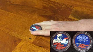 Trigger Finger Isolation Drill Using A Challenge Coin