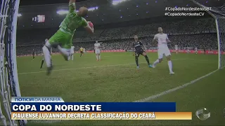 Piauiense Luvannor decreta classificação do Ceará; Veja gols