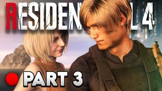 RESIDENT EVIL 4 REMAKE Walkthrough Hard Difficulty Gameplay Part 3 - (COMPLETE GAME & ENDING)