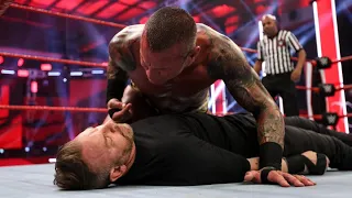 Randy Orton took revenge against Christian - WWE RAW Highlights, June 15, 2020