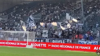 Angers SCO - Paris FC : ambiance supporters angevins