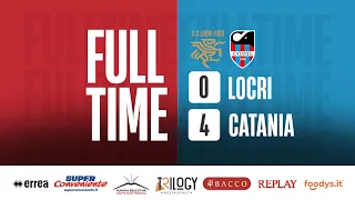 Serie D | Locri-Catania 0-4 | Highlights Giornata 24