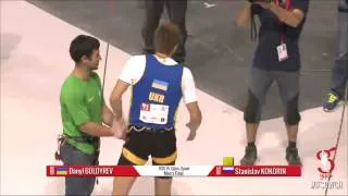 Мировой рекорд Даниила Болдырева на Чемпионате Мира 2014 года
