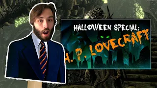 Rhode Islander ⚓️ Reacts to H.P. Lovecraft 🐙 by Overly Sarcastic Productions