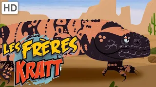 Les Frères Kratt 🦎 Les Adaptations Incroyable Partie 8 🐢| Vidéos pour Enfants