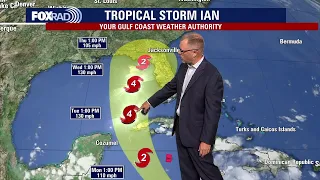 Tropical Weather Forecast - September 24, 2022