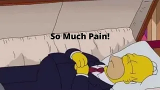 Everytime Homer Dies In Treehouse Of Horror Episodes