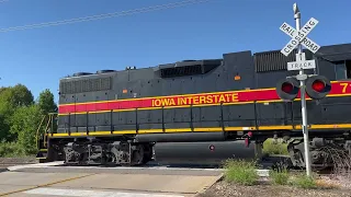 Rare PPI Lights and Dual Safetran Hybrid Bells! Aurora Avenue Railroad Crossing, Urbandale, Iowa