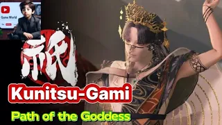 Kunitsu-Gami: Path of the Goddess -"Kagura" Gameplay Trailer | #ps5games