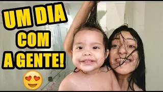 UM DIA INTEIRO COM A VALENTINA!!! ELA ESTÁ FALANDO!!!! - Pérolas da J@que