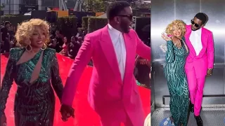 BET AWARDS 2022 | Diddy Received The Lifetime Achievement Award & Walk The Red Carpet With His Mama