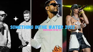 Something In The Water 2022 | Day 1 & 2| Usher, Lil Baby, Justin Timberlake, Lil Uzi, Pharrell