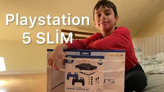 Playstation 5 Slim Paket Açılışı