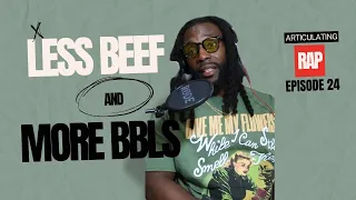 Less Beef & More BBls | Shannon Sharpe Vs Shaq | New Music | Articulating Rap | Episode 24