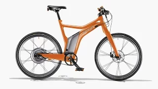 Новинка 2016 - электровелосипед из Швейцарии (Swiss made electric bike)