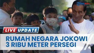 Lokasi Rumah Negara untuk Jokowi seusai Tak Lagi Jabat Presiden RI Bocor, di Jateng Tapi Bukan Solo