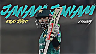 BABAR AZAM | FT JANAM JANAM | EDIT | CRICKET FEVER