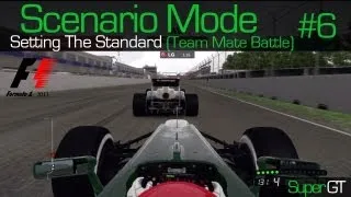 F1 2013 | Scenario Mode: Setting The Standard (Team Mate Battle) - Gold + No Assists