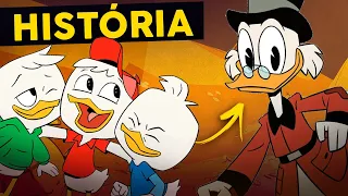 História COMPLETA || DuckTales: Os Caçadores de Aventuras - 2017 Reboot