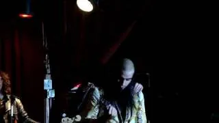 FOXY SHAZAM " ONLY WAY TO MY HEART IS WITH A AXE " OFF BROADWAY 02-13-2012 ST. LOUIS MO
