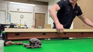 Billiard Supply Co - Snooker Table Cushion Refurbishment - Part 1