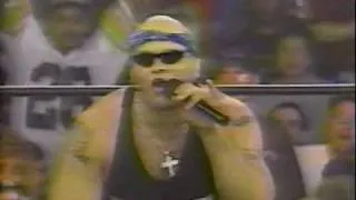 (04.27.1998) WCW Monday Nitro Pt. 2 - nWo new edition of Wolfpac forms