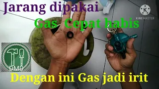 Penyebab Gas LpG cepat habis