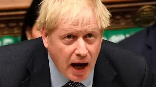 Boris Johnson responds to MPs passing Letwin amendment to delay vote of Brexit bill