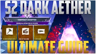 Dark Aether Season 2 Sigil & Elder Sigil Guide For Modern Warfare Zombies (MWZ Tips & Tricks)