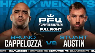 Bruno Cappelozza vs Stuart Austin | PFL 2, 2022