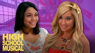 Sharpay and Gabriella being friends for 3 minutes | High School Musical