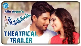 S/o Satyamurthy Theatrical Trailer || Allu Arjun || Samantha || DSP || Trivikram