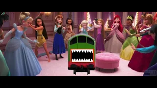 If Sodor Eclipse Boco meets Disney Princesses