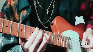 Bring Me The Horizon - And The Snakes Start To Sing (guitar riff cover)