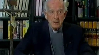 Vídeo NUNCA visto: P.Jorge Loring: El Santo Grial (Cáliz de Jesús)