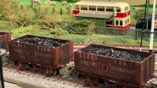 New wagons weathered