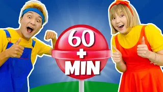 1 HOUR of Kids Songs & Nursery Rhymes || Best Educational Songs for Children by Coco Froco